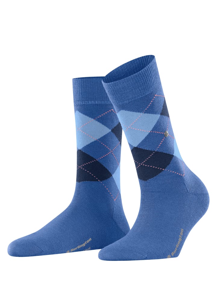 Marylebone Socken in River blue