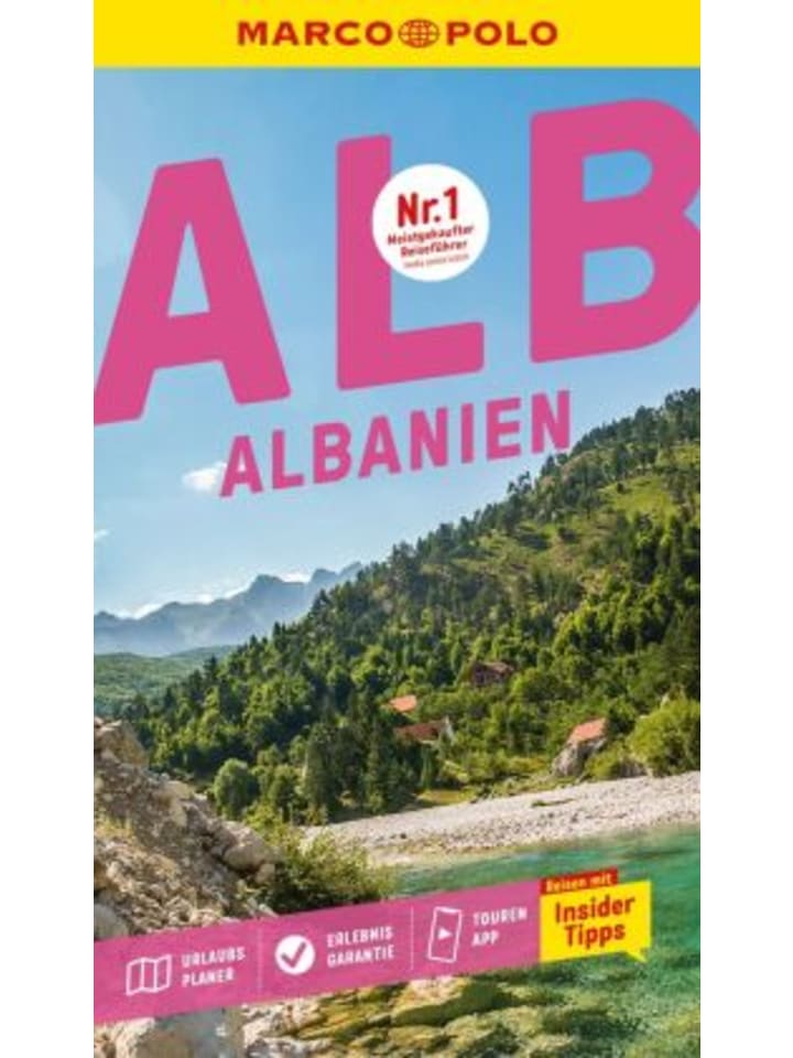Buch - MARCO POLO Reiseführer Albanien