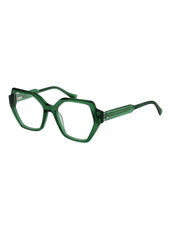 Damen Optische Fassungen Geometrisch Grün