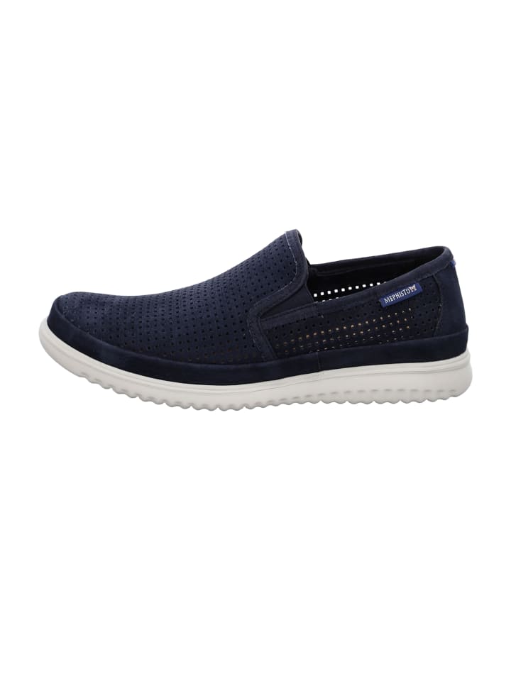 Komfort Slipper in Blau