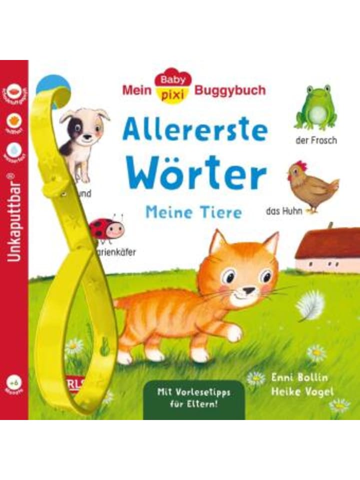 Buch - Baby Pixi (unkaputtbar) 179: Mein Baby-Pixi-Buggybuch: Allererste W&ouml