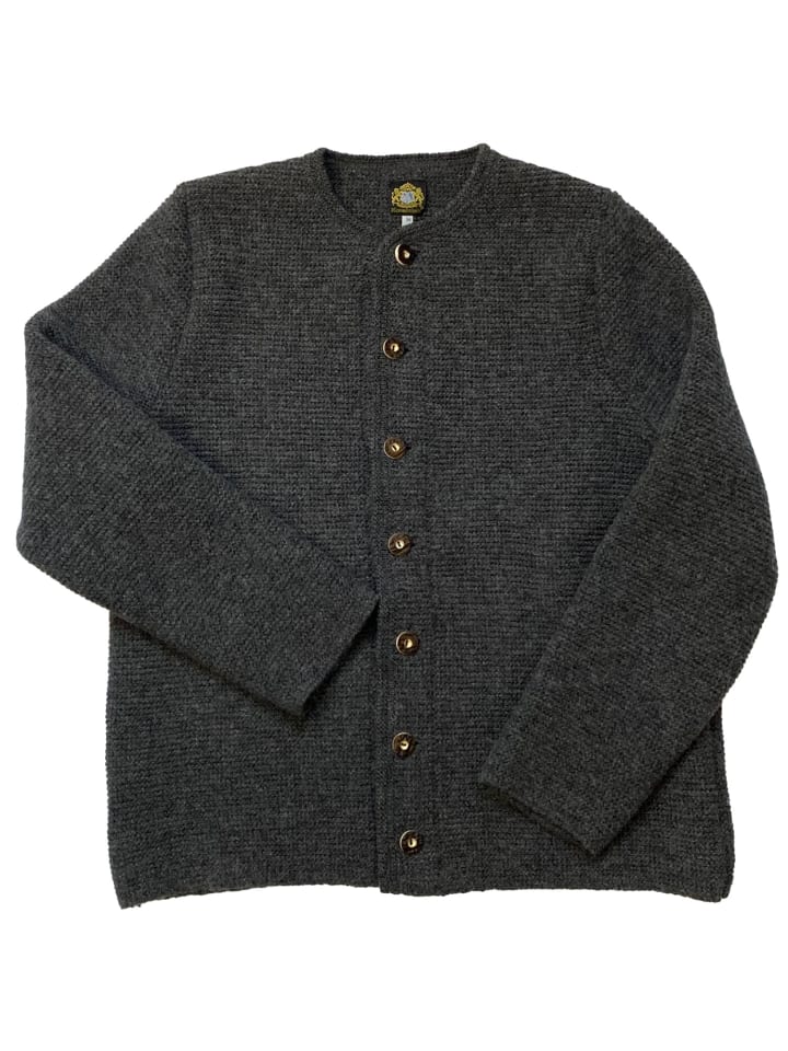 Trachten Strickjacke in grau