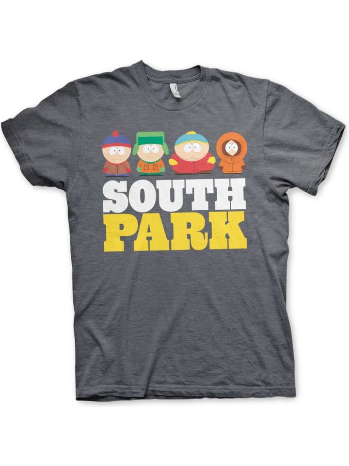 T-Shirt in Grau