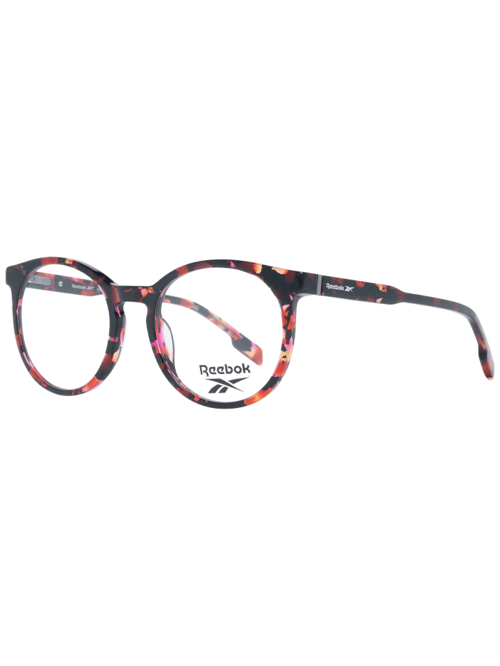 Unisex Optische Fassungen Rund Rot