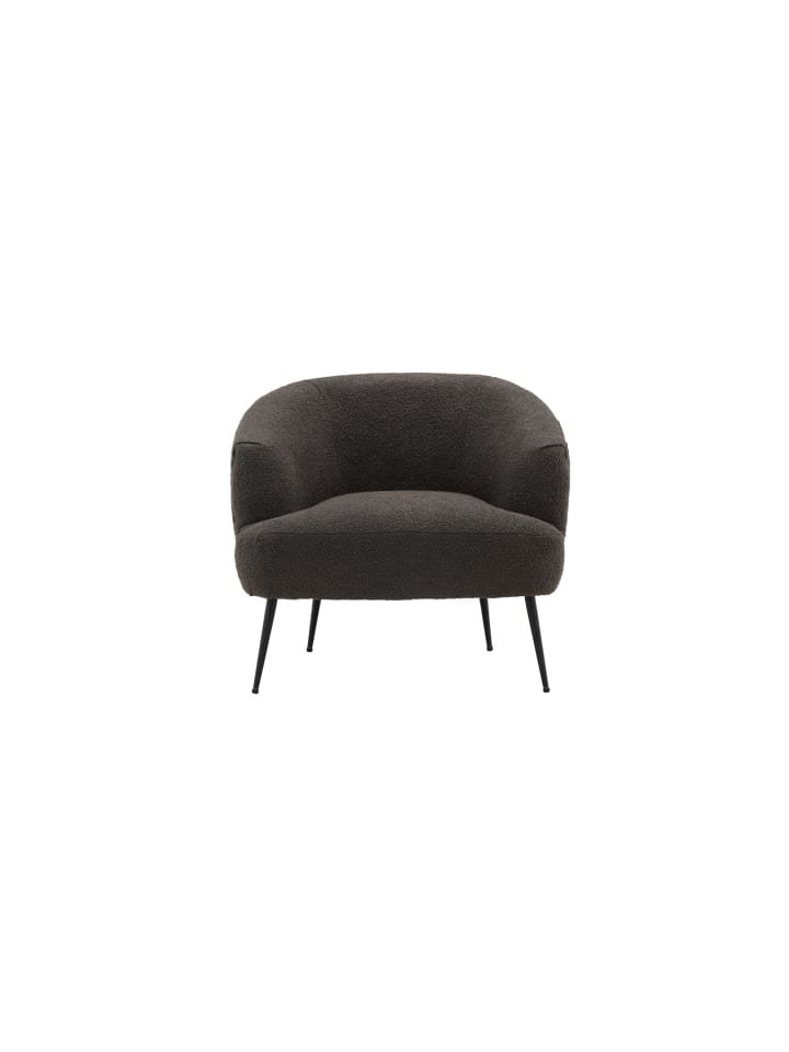 Sessel Derry 2 Schwarz 70,00 x 79,00 cm