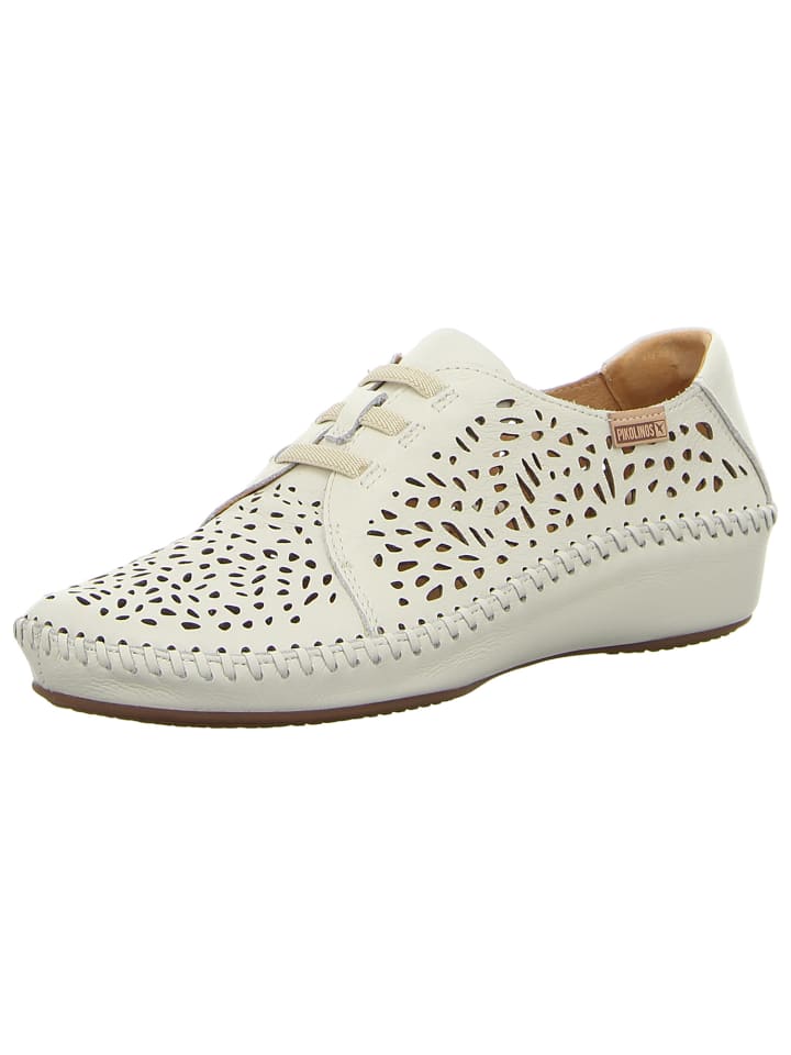 Sportlicher Slipper in weiß