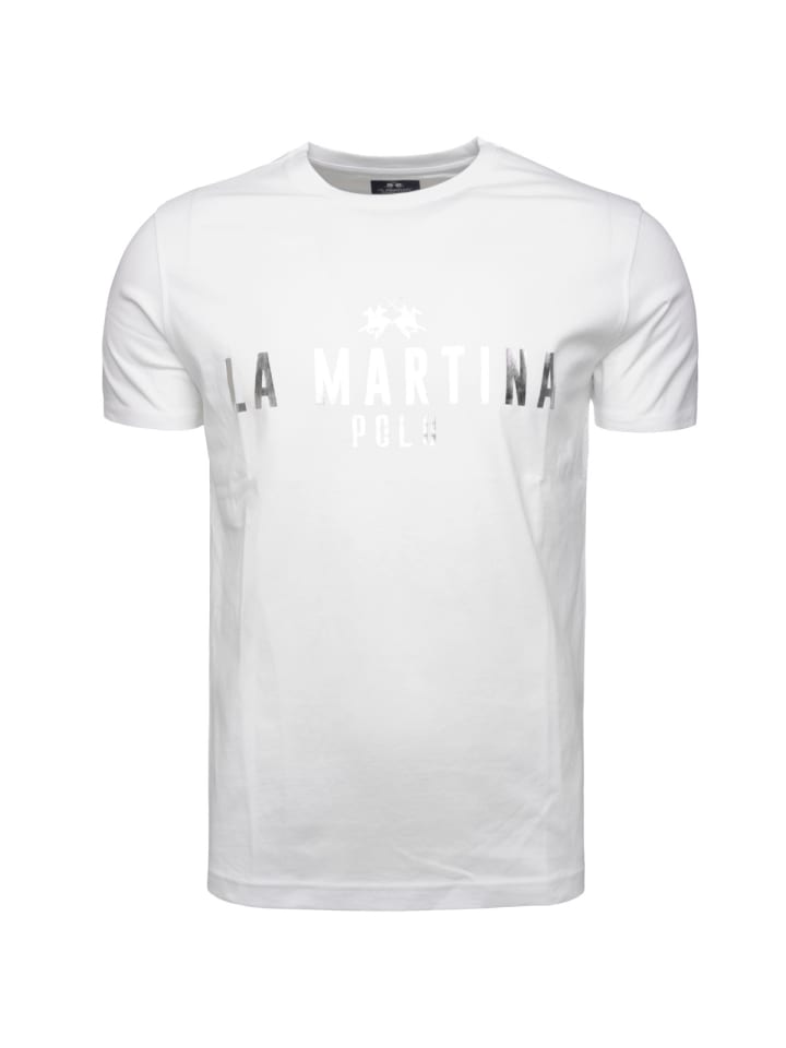 T-Shirt MAR322 in weiss