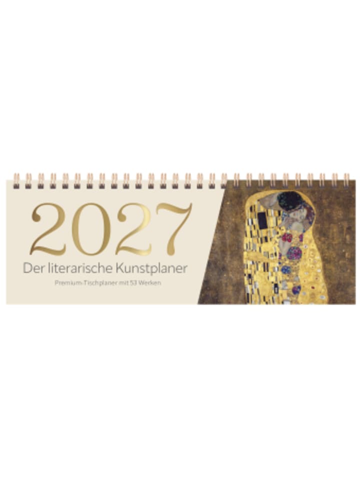 Kalender - Der literarische Kunstplaner (TQ) 2027