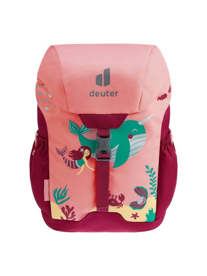 Kinderrucksack Schmusebär in Rosa