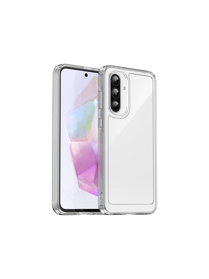 Outer Space Hülle Samsung Galaxy A26 Cover in Transparent