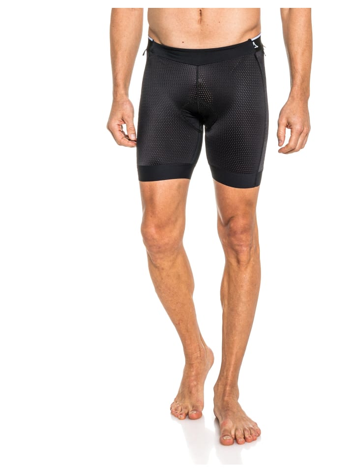 Trainings-Shorts in schwarz