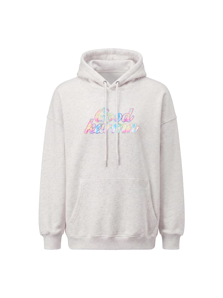 Women Hoodie in Offwhite