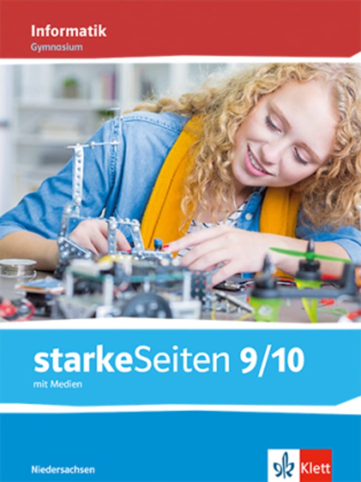 Buch - starkeSeiten Informatik 9/10. Ausgabe Niedersachsen Gymnasium, m. 1 Beil