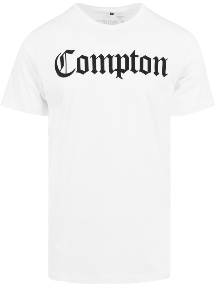 T-Shirt "Compton Tee" in Weiß