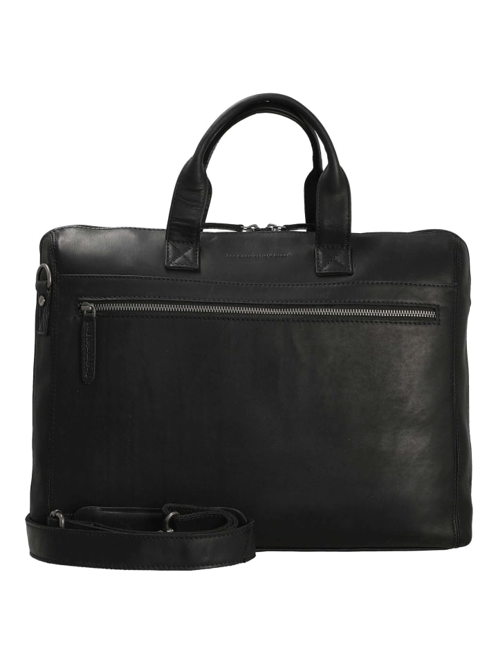 Levanto - Laptoptasche 14" 40 cm (black) in schwarz