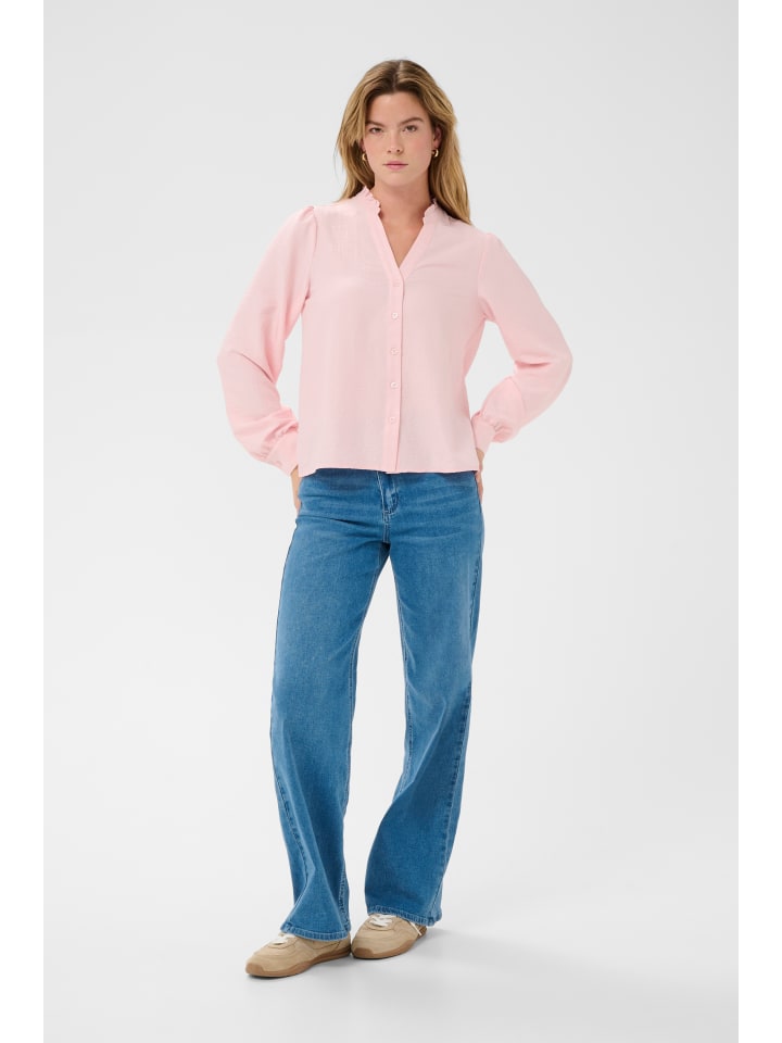 Bluse langarm KAjonah Regular fit in Lotus CC