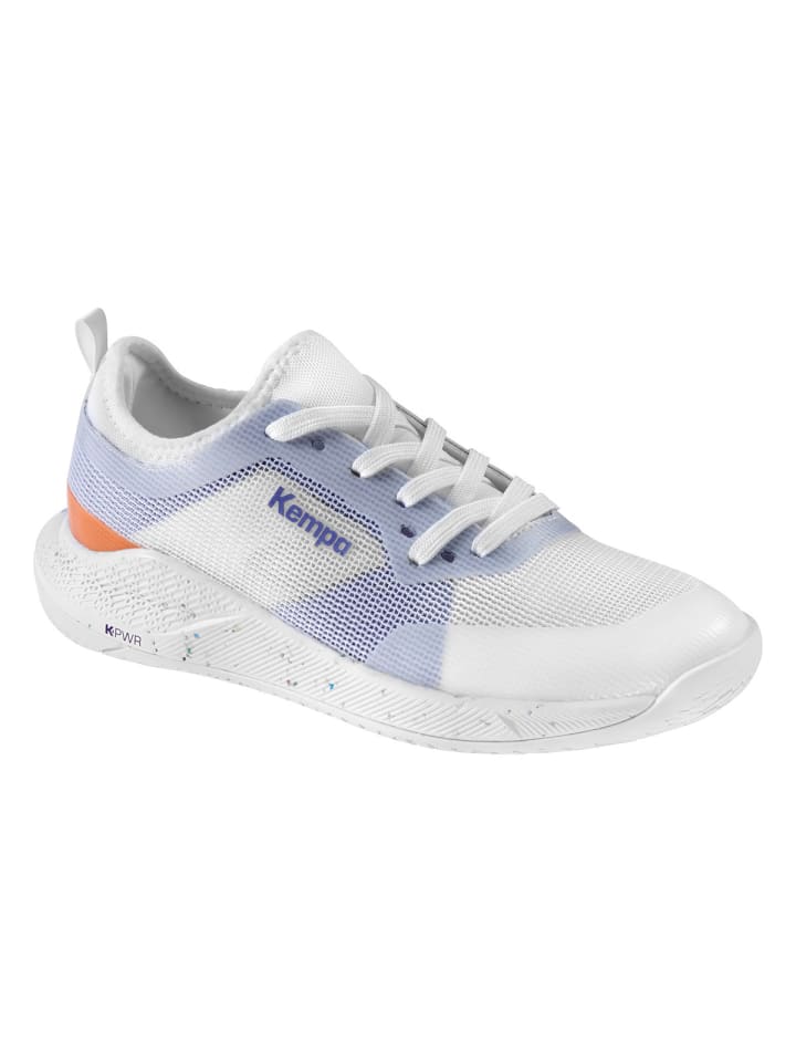 Hallen-Sport-Schuhe Kourtfly W in weiß/lila
