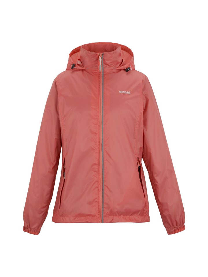 Regenjacke in Pink
