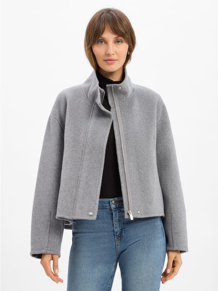 Jacke Varah Pure in grau - 0001