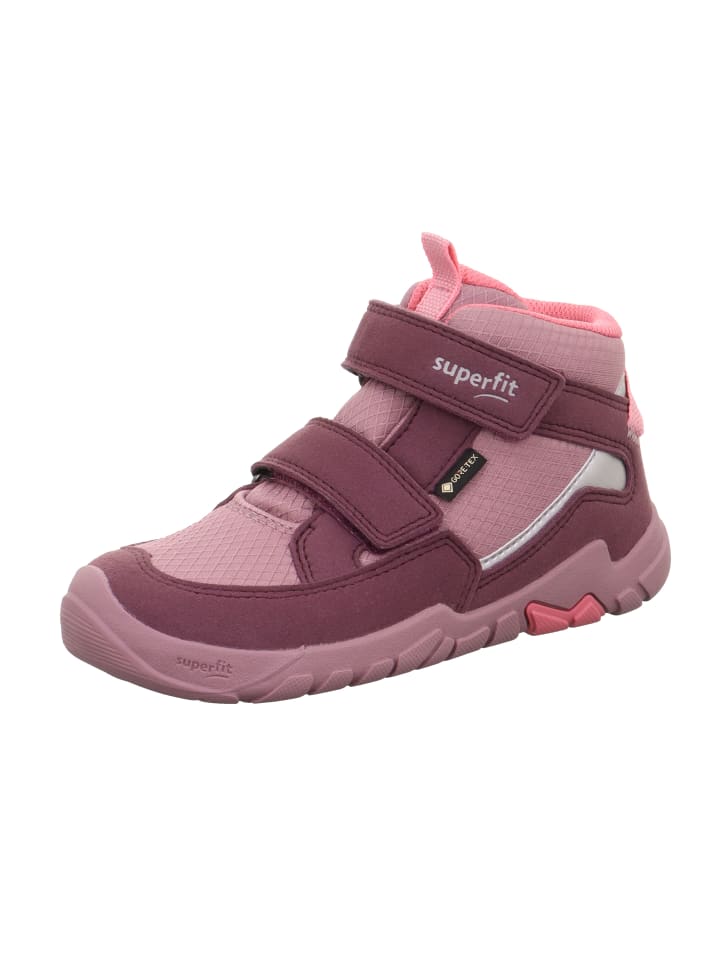 Barfußschuh TRACE in Rot/Rosa