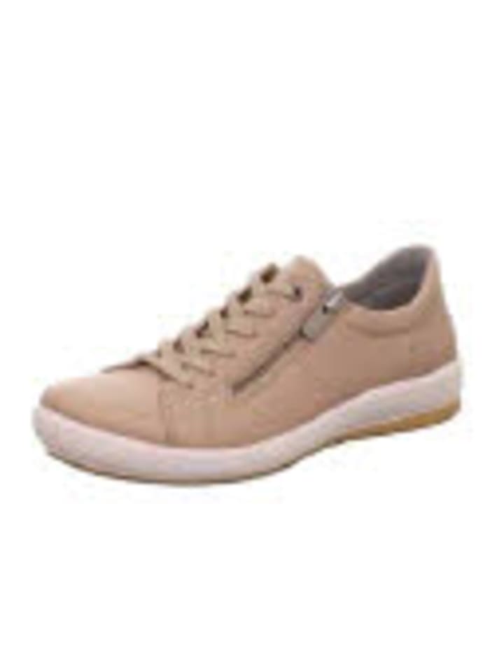 Damen- Schnürschuhe Halbschuh Leder \ TANARO 5.0 in Beige
