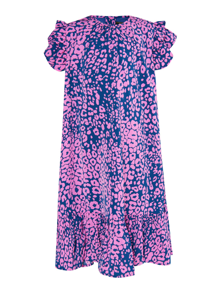 Mädchen (Kids) Kleid in Pink Marine