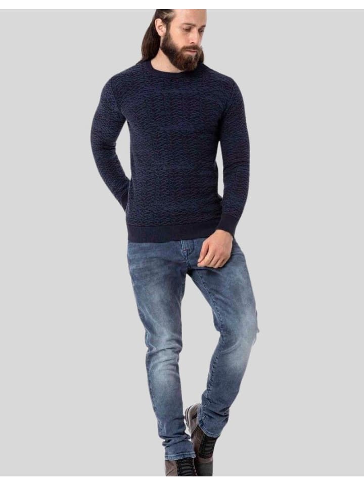 Pullover in NAVYBLUE