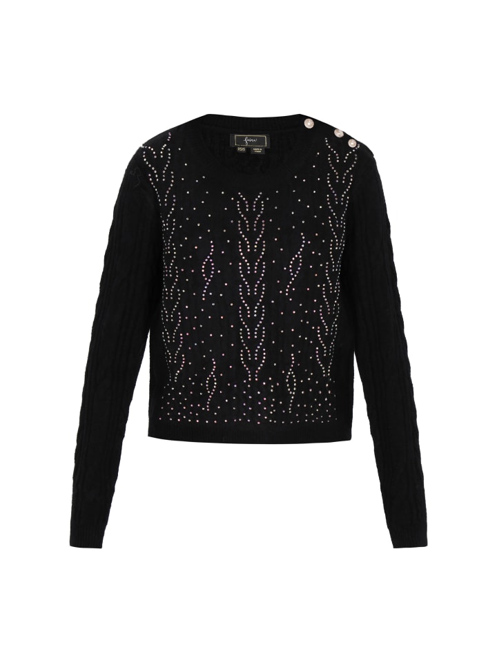Women Sweater in black