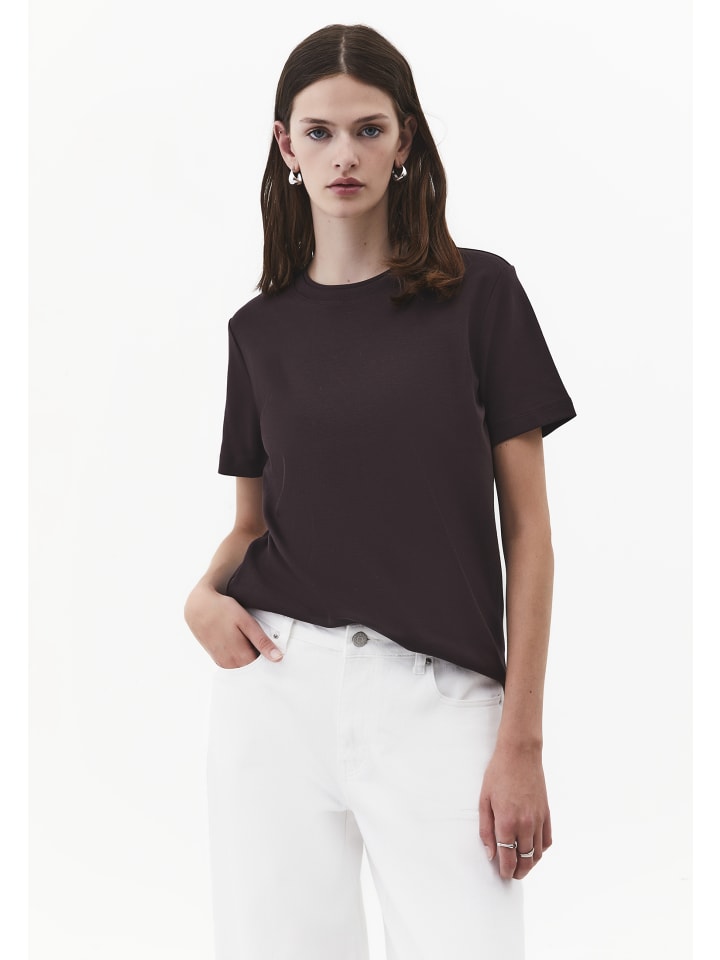Rundhalsshirt GANACHE