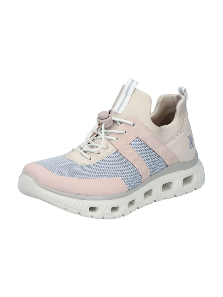 Sportliche Slipper in Rosa