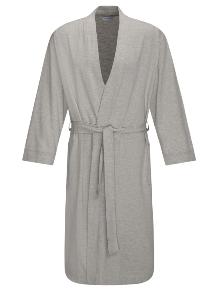 Morgenmantel Loungewear in Cloud melange