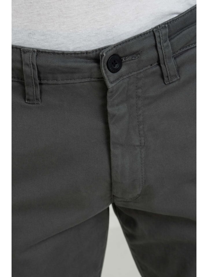 Stoffhose "Flex Tapered Chino" in Grau