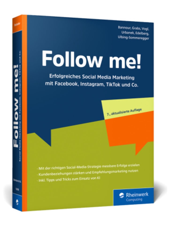 Buch - Follow me!