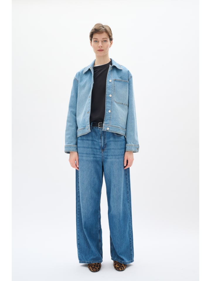 Jeansjacke PheifferIW Relaxed fit in Light Washed Denim