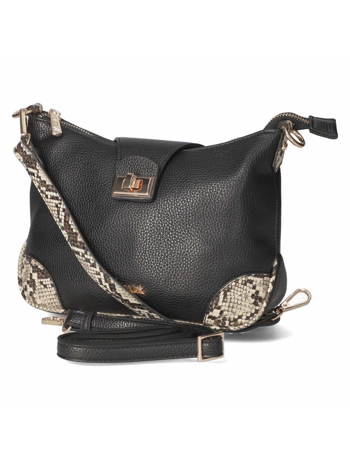 Handtasche in schwarz
