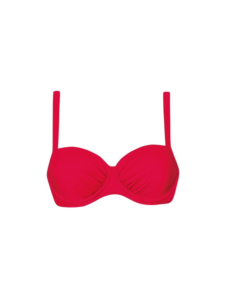 Mix&Match Bikini Top in rot
