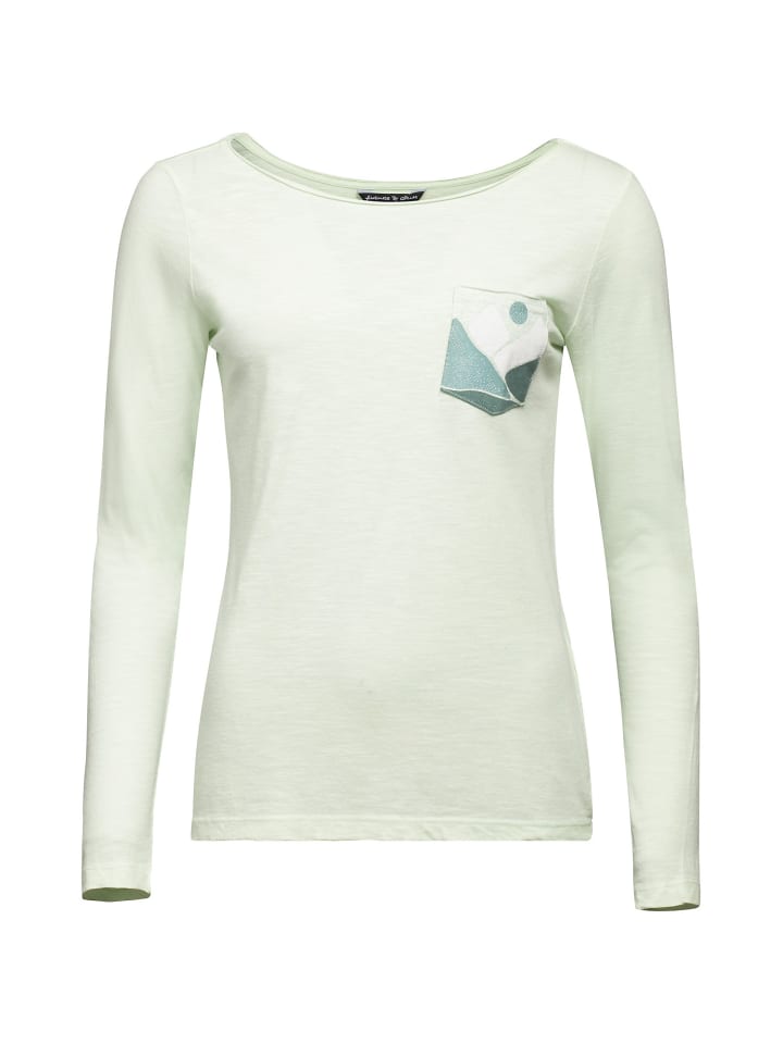 W TAKAKA HILL LONGSLEEVE in Grün