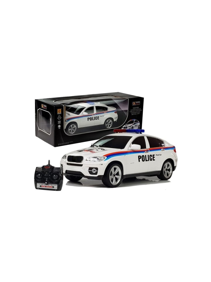 Auto-Fernbedienung Polizei Coupe R/C