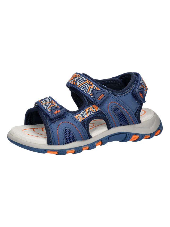 Sandale "Luca V" in Blau