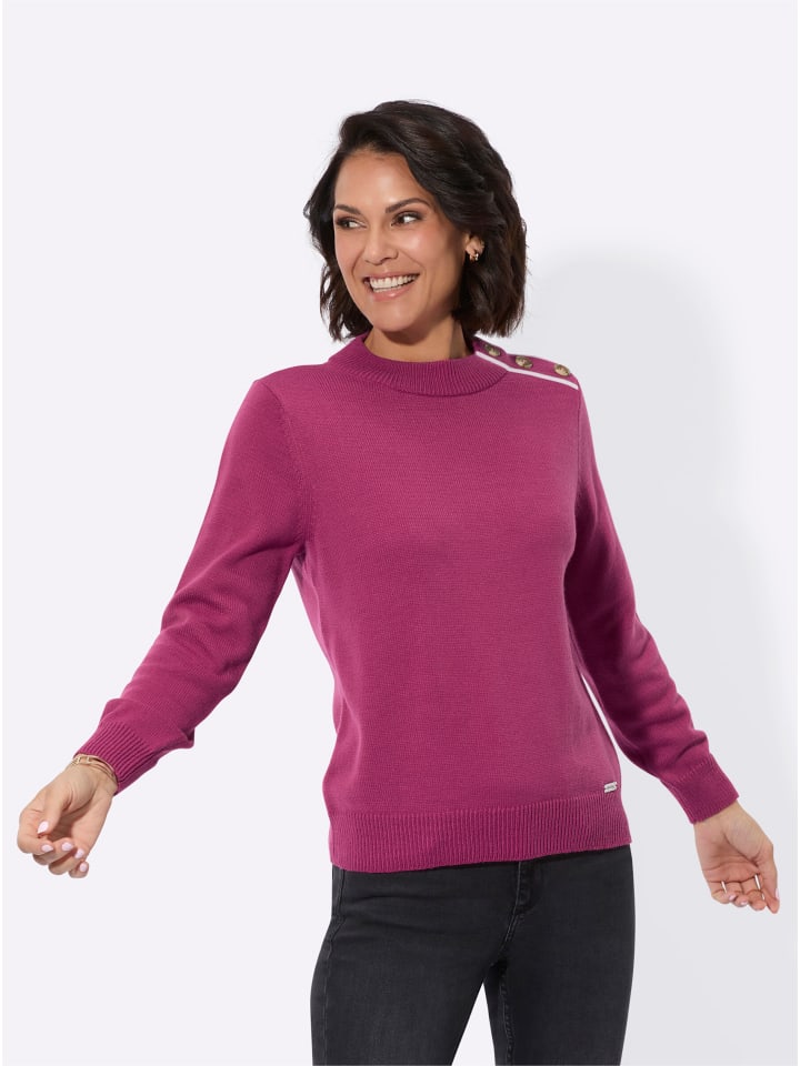 Pullover in erika