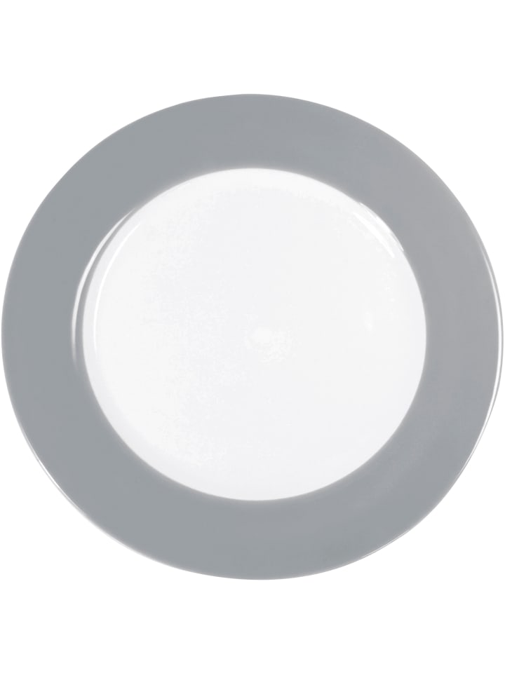 Speiseteller 26 cm cool gray