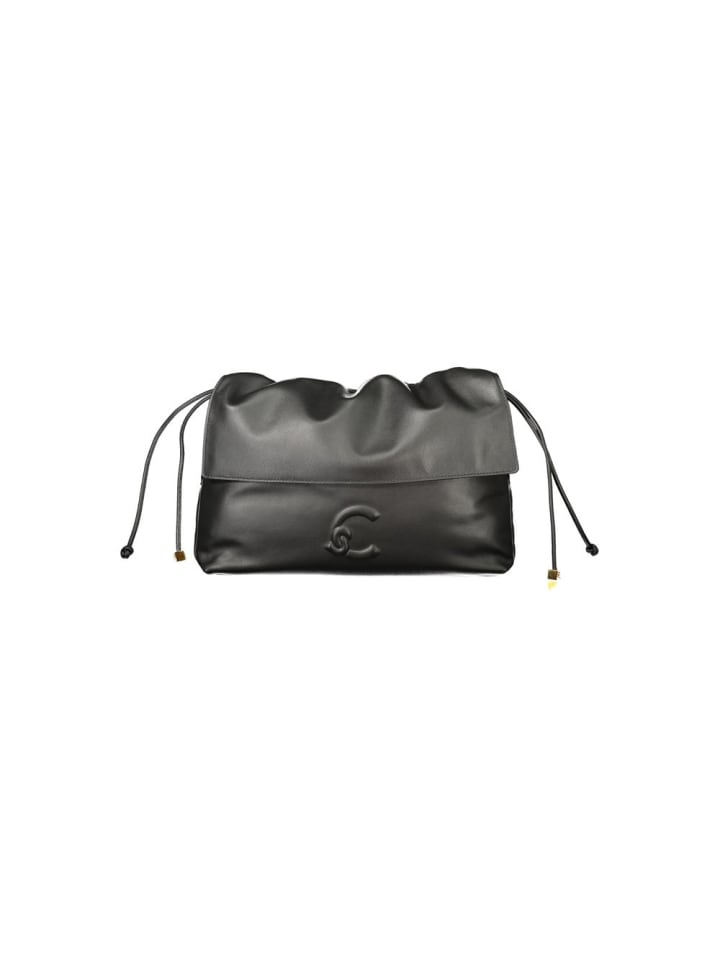 Schwarz Leder Damen Tasche