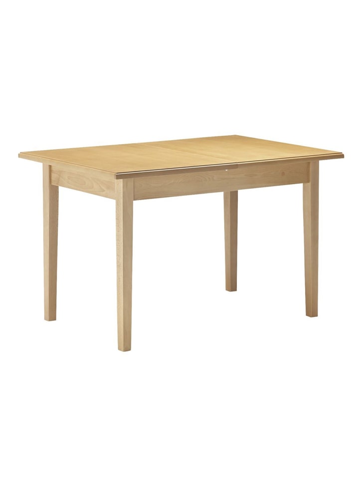 ESSZIMMERTISCH Deborah im Modernen Landhausstil 160 x 90 x 75 Buche lackiert