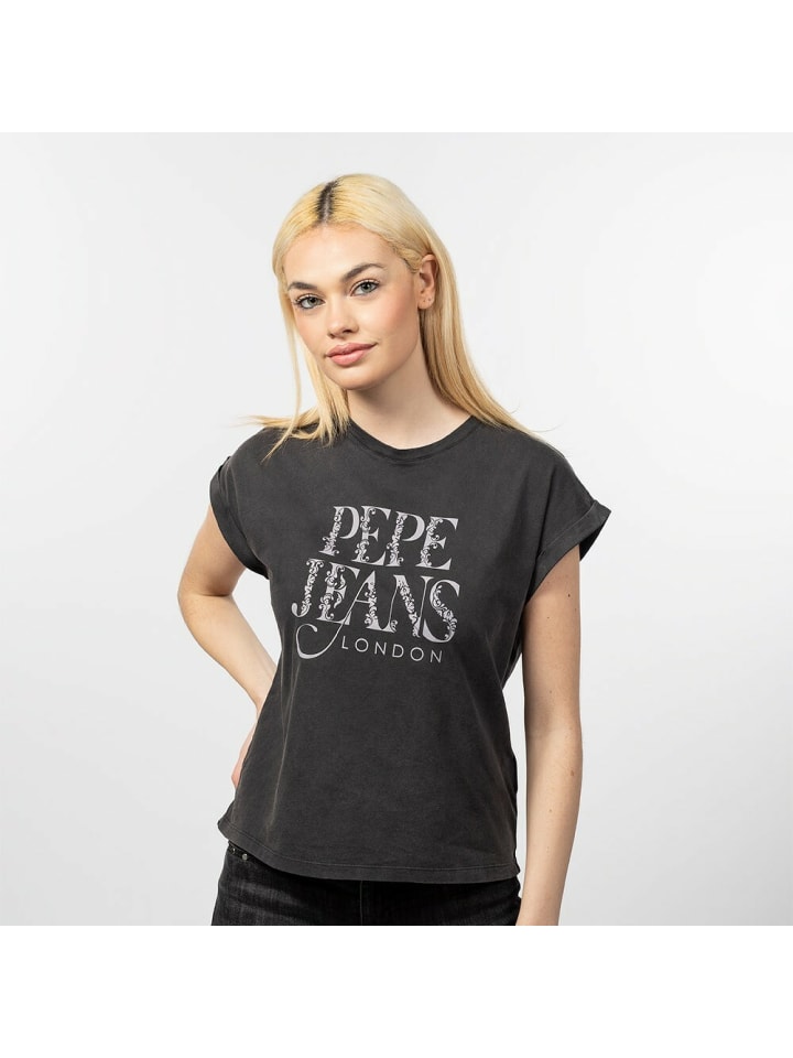 Tshirt in Schwarz
