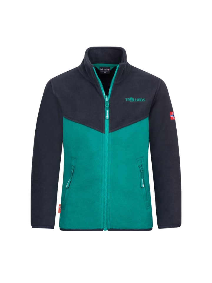 Fleecejacke Oppdal XT in dark cyan