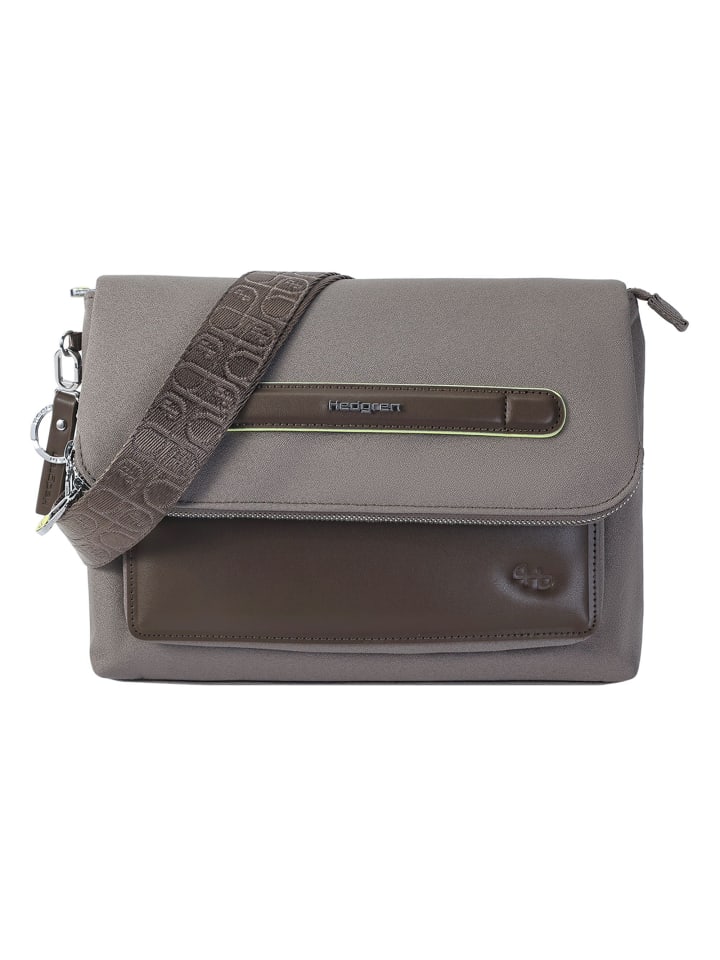 Fika Umhängetasche RFID 28,5 cm vintage taupe