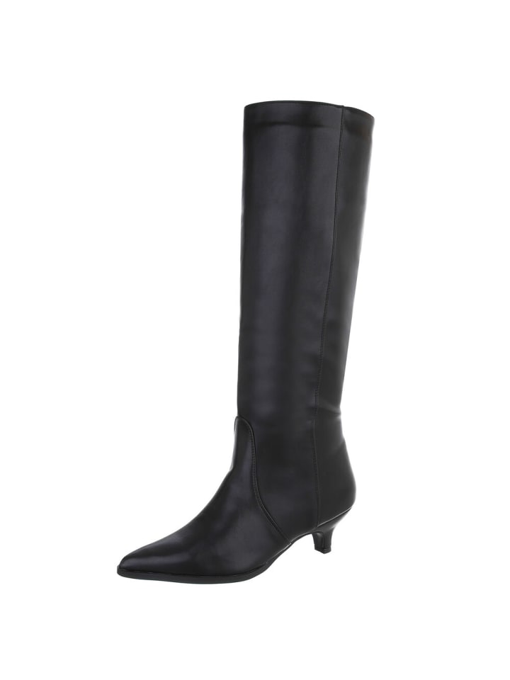 High Heel in Schwarz
