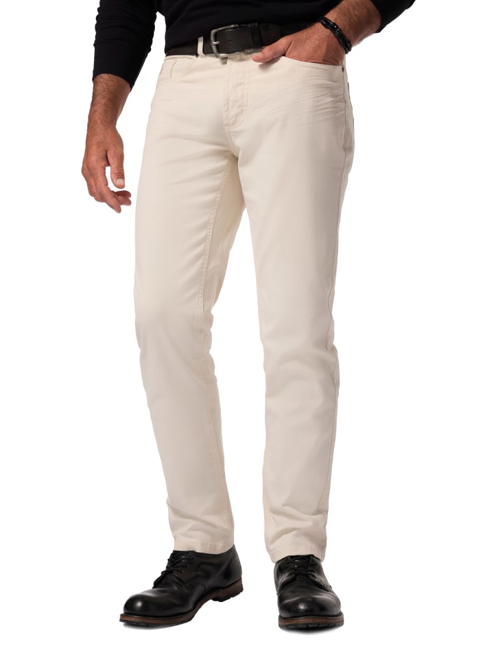 Jeanshose in offwhite