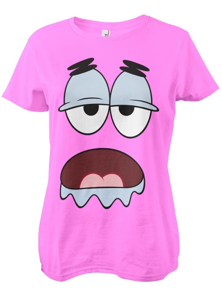 Shirt in Rosa