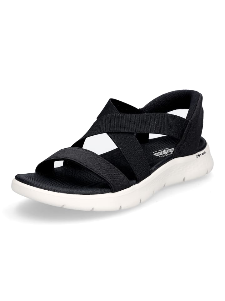 Sandale Go Walk Flex Glimmer Up in Blau